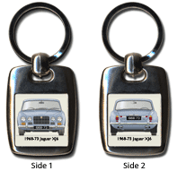 Jaguar XJ6 S1 1968-73 Keyring 5